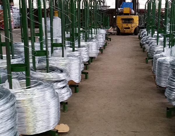 Q195/235 High Tension Hot Dipped Galvanized Steel Wire For Fencing