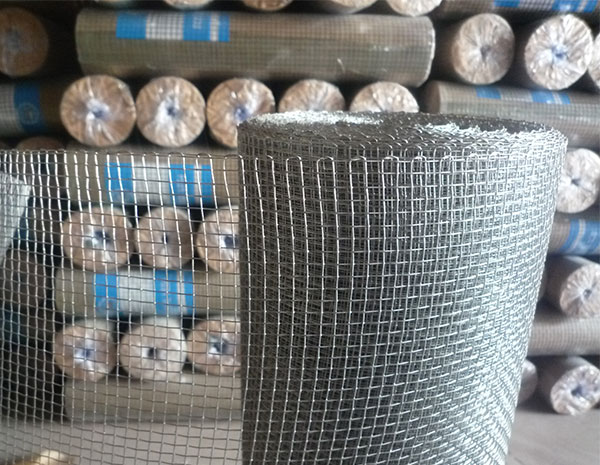 16 mesh Galvanized Square Woven Wire Mesh for filter