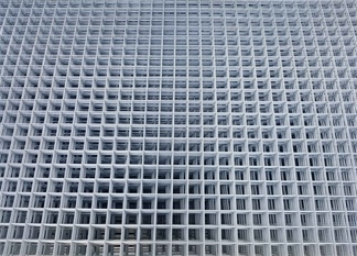 Electric  galvanized welded wire mesh panels to Israel