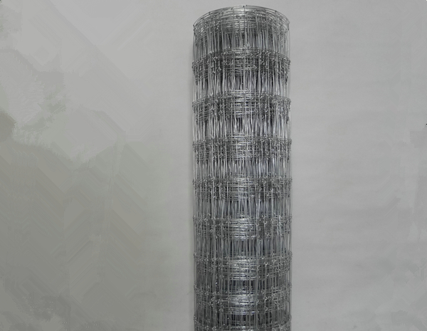 6 feet high veritical wire distance 300mm hot dipped galvanized deer fence