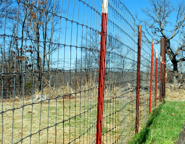 60 in. X 100 FT S Knot Non-Climb Horse Fence