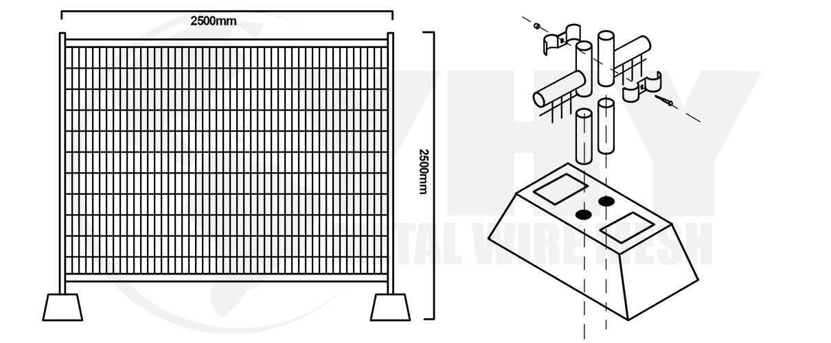 Temporary Fence