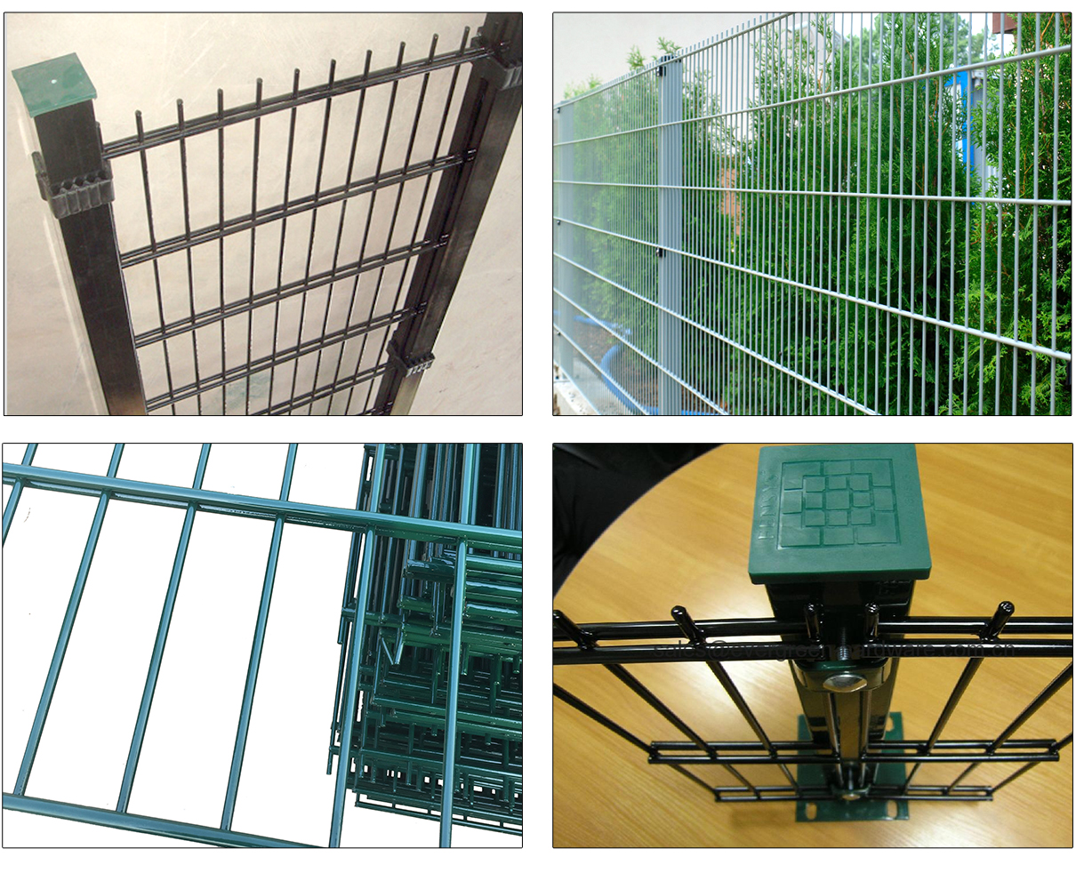 Twin Wire 8/6/8 Fencing Mesh Panel /Double Wire Mesh wrought iron style