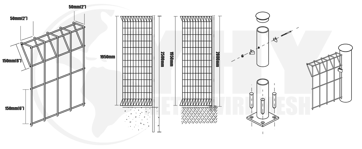 BRC Welded Mesh