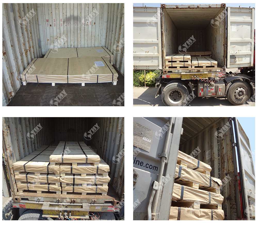 perforated metal packing