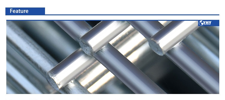 What are the characteristics of the welded wire mesh products produced by yhy company?