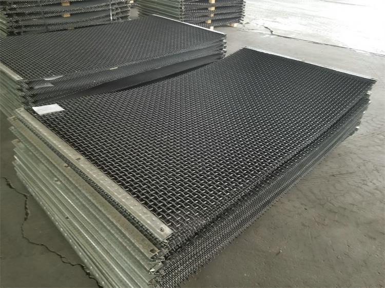 Woven Crimped Mesh Export to Chile