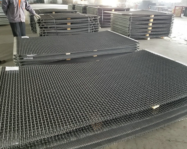 Woven Crimped Mesh Export to Chile