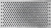 2400*1220 Round Hole Aluminum Perforated Sheet