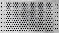 2400*1220 Round Hole Aluminum Perforated Sheet