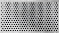 2400*1220 Round Hole Aluminum Perforated Sheet