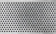 2400*1220 Round Hole Aluminum Perforated Sheet