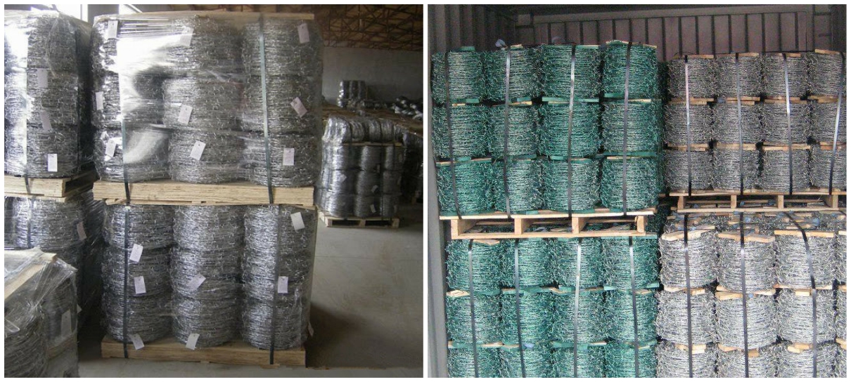 ISO9001 Certificated Real Factory Galvanized Barbed Wire