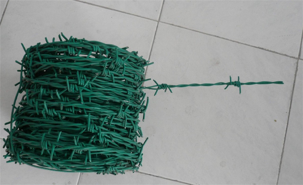 Wholesale galvanized barbed wire / barb wire fence / Galvanized metal Protect Barbed wire