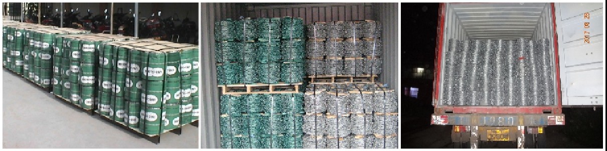 Wholesale galvanized barbed wire / barb wire fence / Galvanized metal Protect Barbed wire