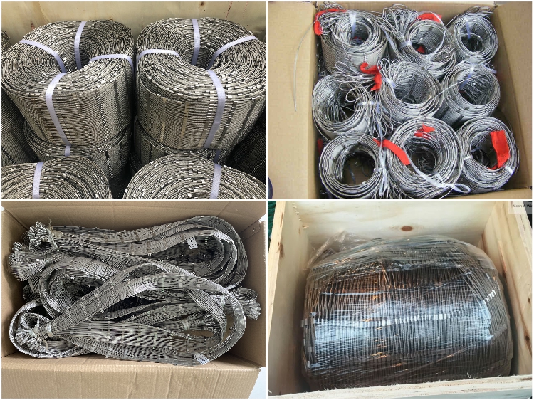 Special Shape Stainless Steel Wire Rope Mesh for Building Decoration