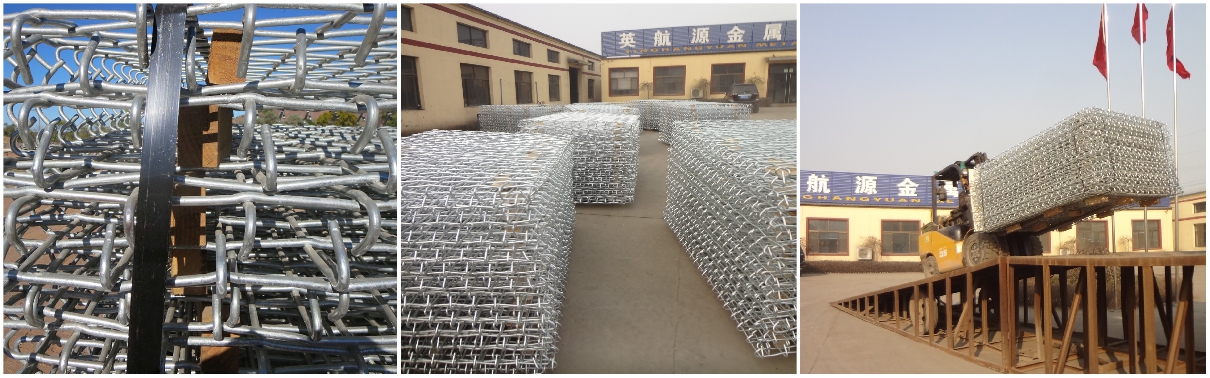 10mm Galvanized Crimped Wire Mesh for Diamond Mining Under Ground Support Mesh