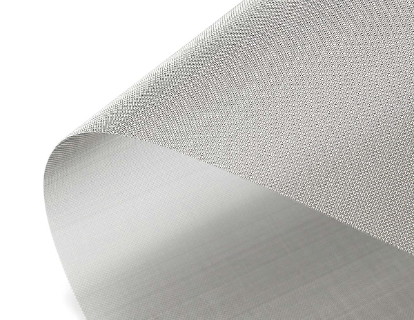 99.99% Pure Silver Woven Wire Mesh