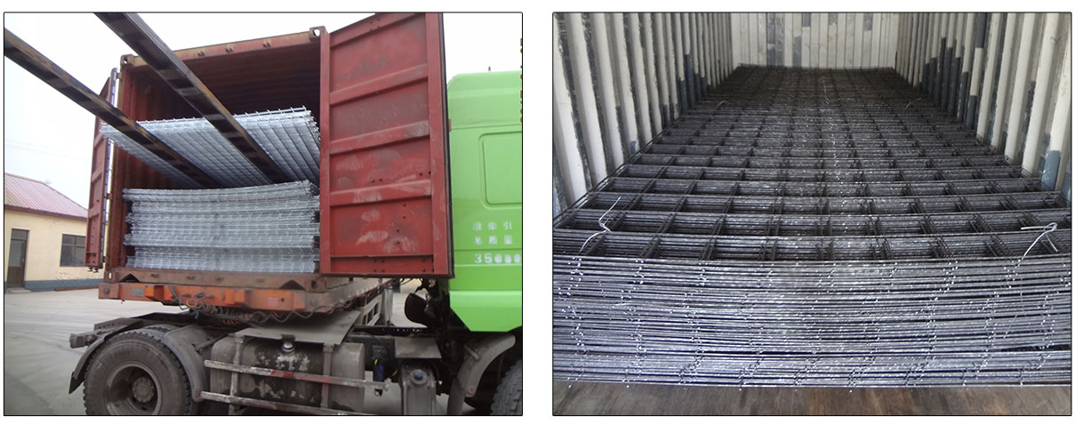 SL92 150x150mm 6000X2400mm Square Opening  Welded Reinforcement  Wire Mesh