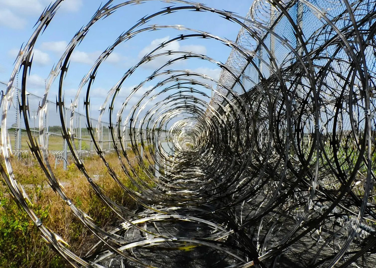 CBT-65 Security Protected Razor Barbed Wire for Fence