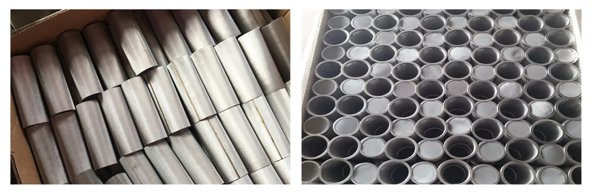 stianless steel filter mesh tube