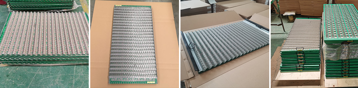 Corrugated Shaker Screen