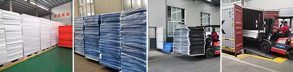 Plastic mesh tree guards