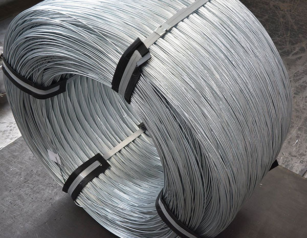 Q195/235 High Tension Hot Dipped Galvanized Steel Wire For Fencing