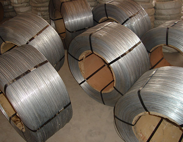 0.7mm 0.8mm 1.2mm 16.mm 25kg/coil  galvanized coil wire