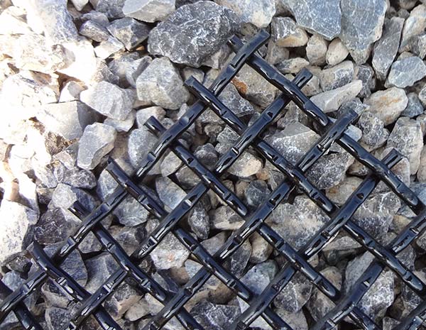 65 Mn Wear Resistance Stone Crusher Screen Mesh for Mining