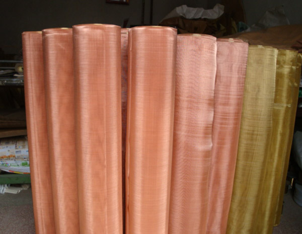 16 mesh Copper Brass Plain Woven Wire Mesh for Filtering