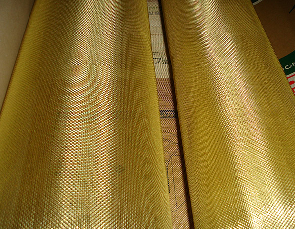 16 mesh Copper Brass Plain Woven Wire Mesh for Filtering
