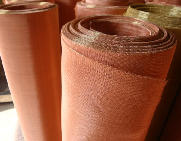 16 mesh Copper Brass Plain Woven Wire Mesh for Filtering