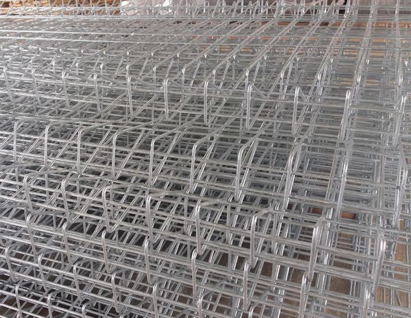 Galvanized Wire Mesh Panels