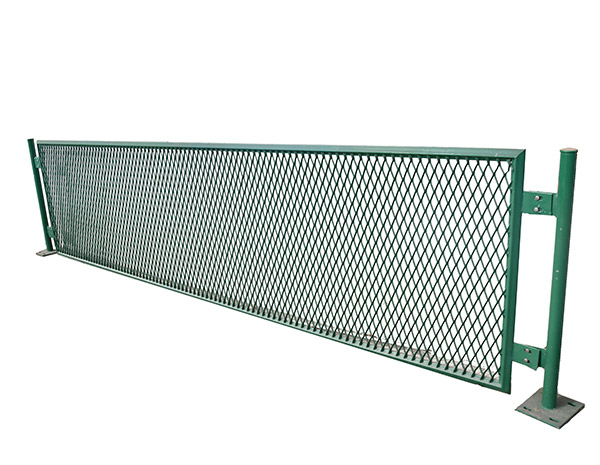 3mm Thichkness 40mmx10mm Aluminum Expanded Metal Mesh