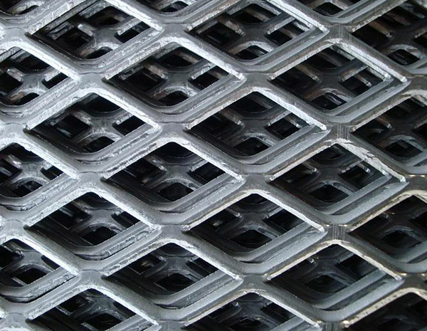 3mm Thichkness 40mmx10mm Aluminum Expanded Metal Mesh