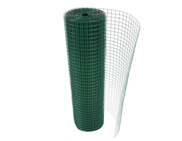 1/2x1/2  Green PVC Plastic coated Welded Wire Mesh