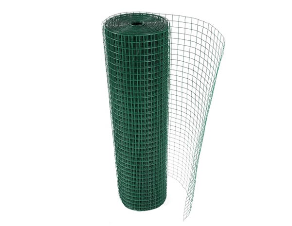 1/2x1/2 Green PVC Plastic coated Welded Wire Mesh - Welded Wire Mesh -  Welded Wire Mesh