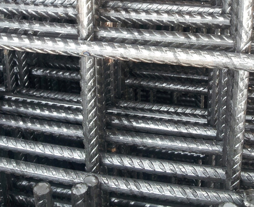 SL92 150x150mm 6000X2400mm Square Opening  Welded Reinforcement  Wire Mesh