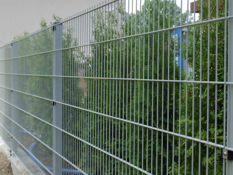 Twin Wire 8/6/8 Fencing Mesh Panel /Double Wire Mesh wrought iron style fence