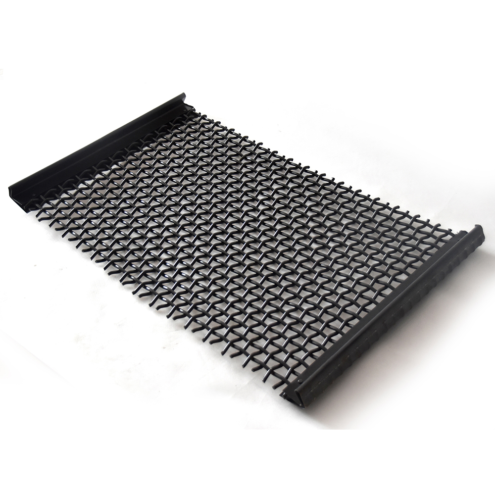 65 Mn Wear Resistance Stone Crusher Screen Mesh for Mining