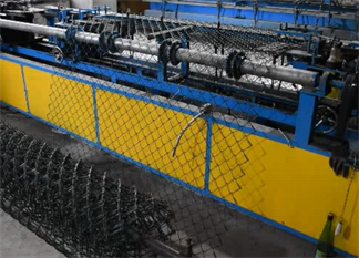 The Steps Introduction To Produce The Chain Link Wire Mesh