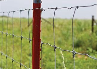 New Type Field Fence With Fixed Knot 