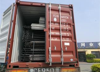 Woven Crimped Mesh Export to Chile