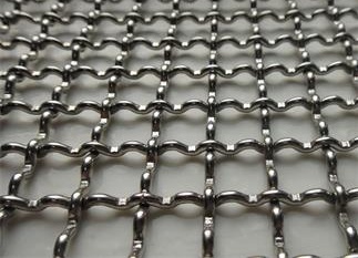 Crimped Wire Mesh For Saudi Customers