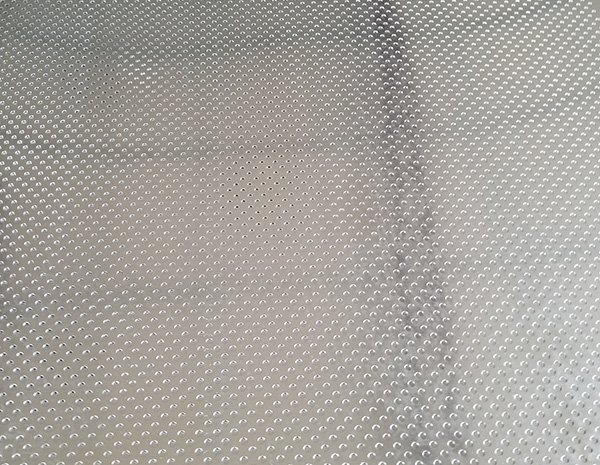 2400*1220 Round Hole Aluminum Perforated Sheet 