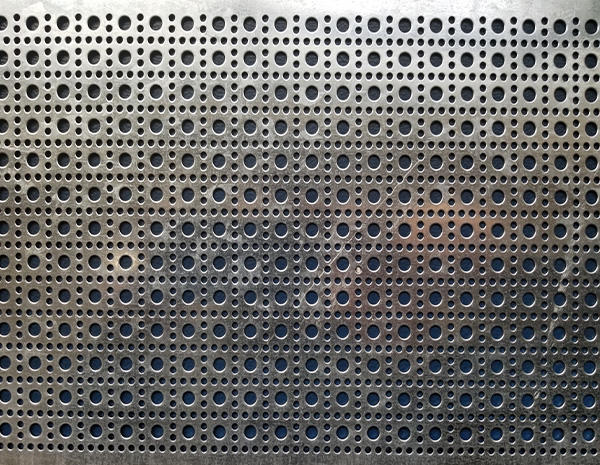 2400*1220 Round Hole Aluminum Perforated Sheet 