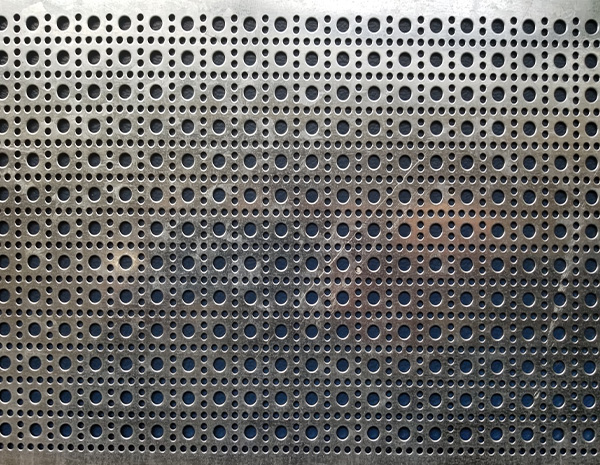 2400*1220 Round Hole Aluminum Perforated Sheet 