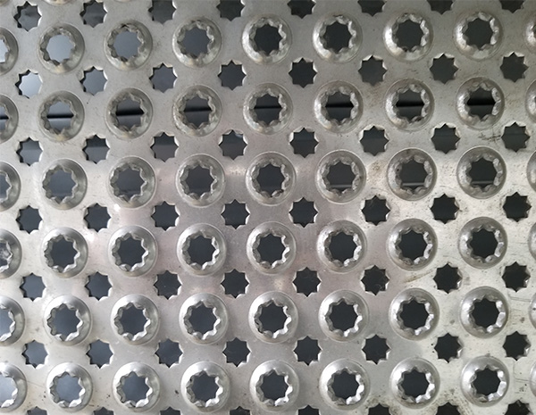 2400*1220 Round Hole Aluminum Perforated Sheet 
