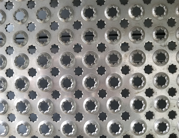 2400*1220 Round Hole Aluminum Perforated Sheet 